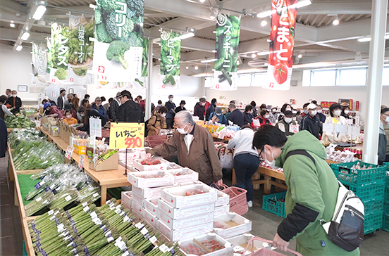 のっぽろ野菜直売所