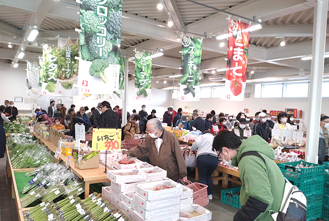 のっぽろ野菜直売所