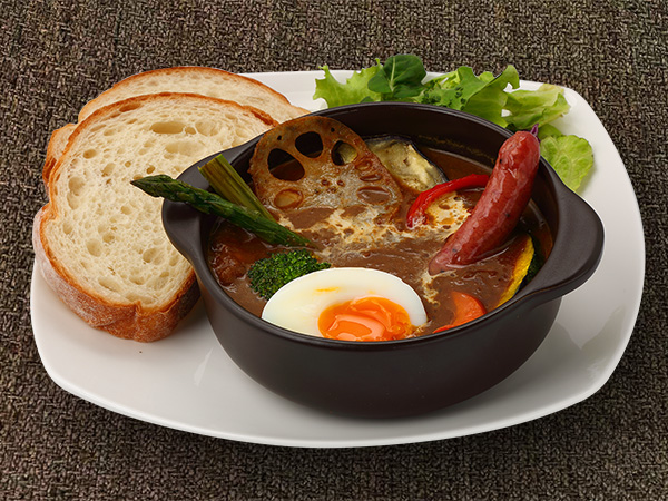 スープカレーセット